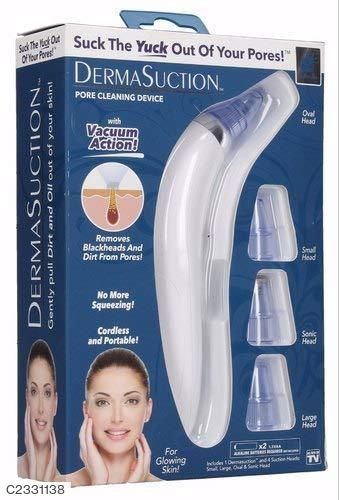 Multi-Function Derma Suction Device – Acne, Pimple & Blackhead Extractor for Men & Women