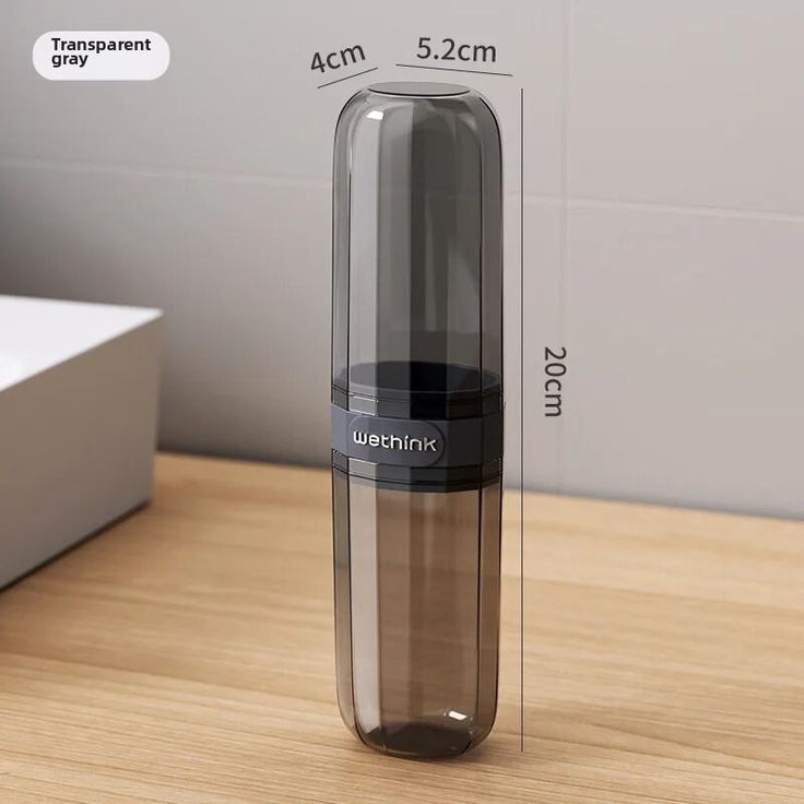Travel-Friendly Transparent Toothbrush Cover – Hygienic & Anti-Bacterial Storage Case