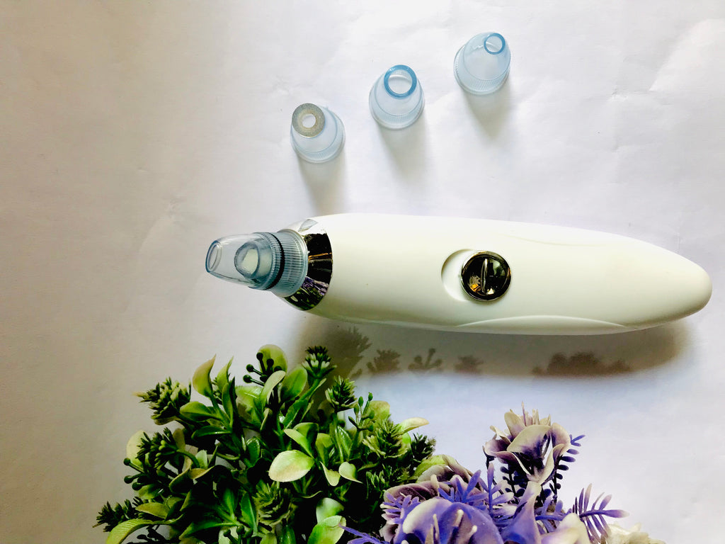 Multi-Function Derma Suction Device – Acne, Pimple & Blackhead Extractor for Men & Women