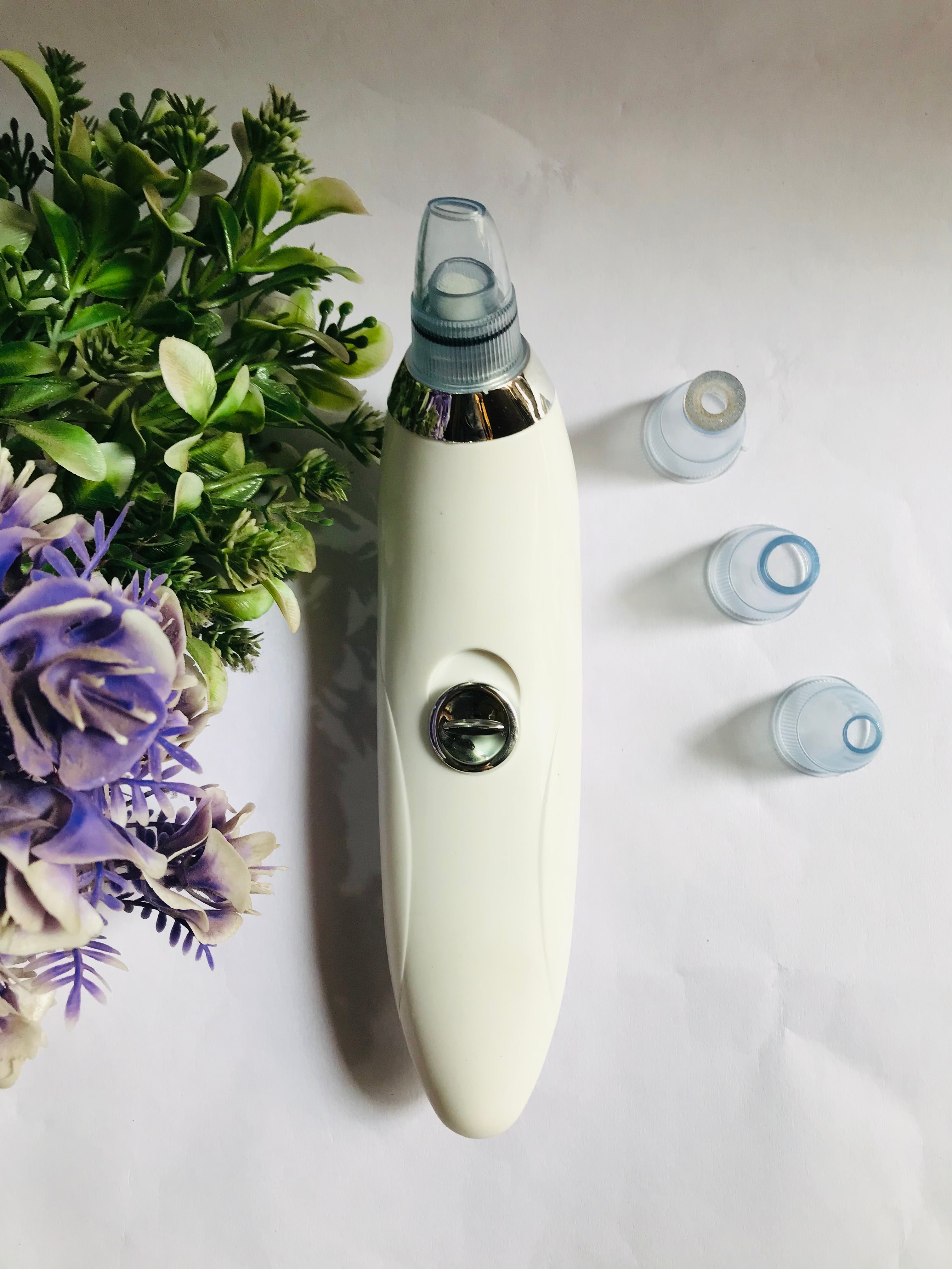 Multi-Function Derma Suction Device – Acne, Pimple & Blackhead Extractor for Men & Women