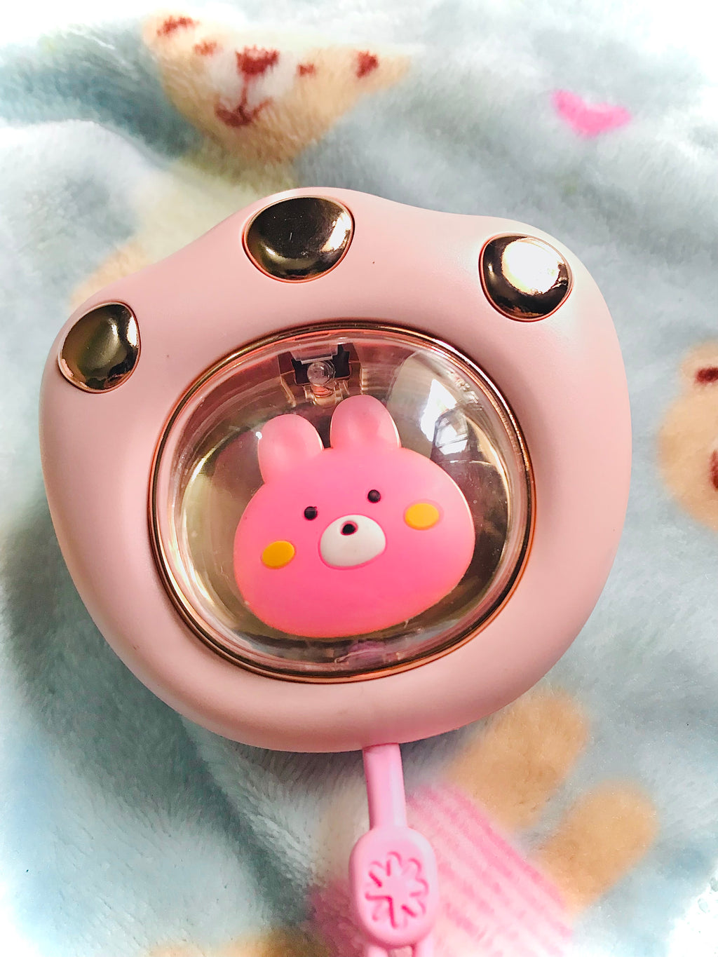 Paw Hand Warmer – Cute Cat Paw Rechargeable Electric Pocket Heater