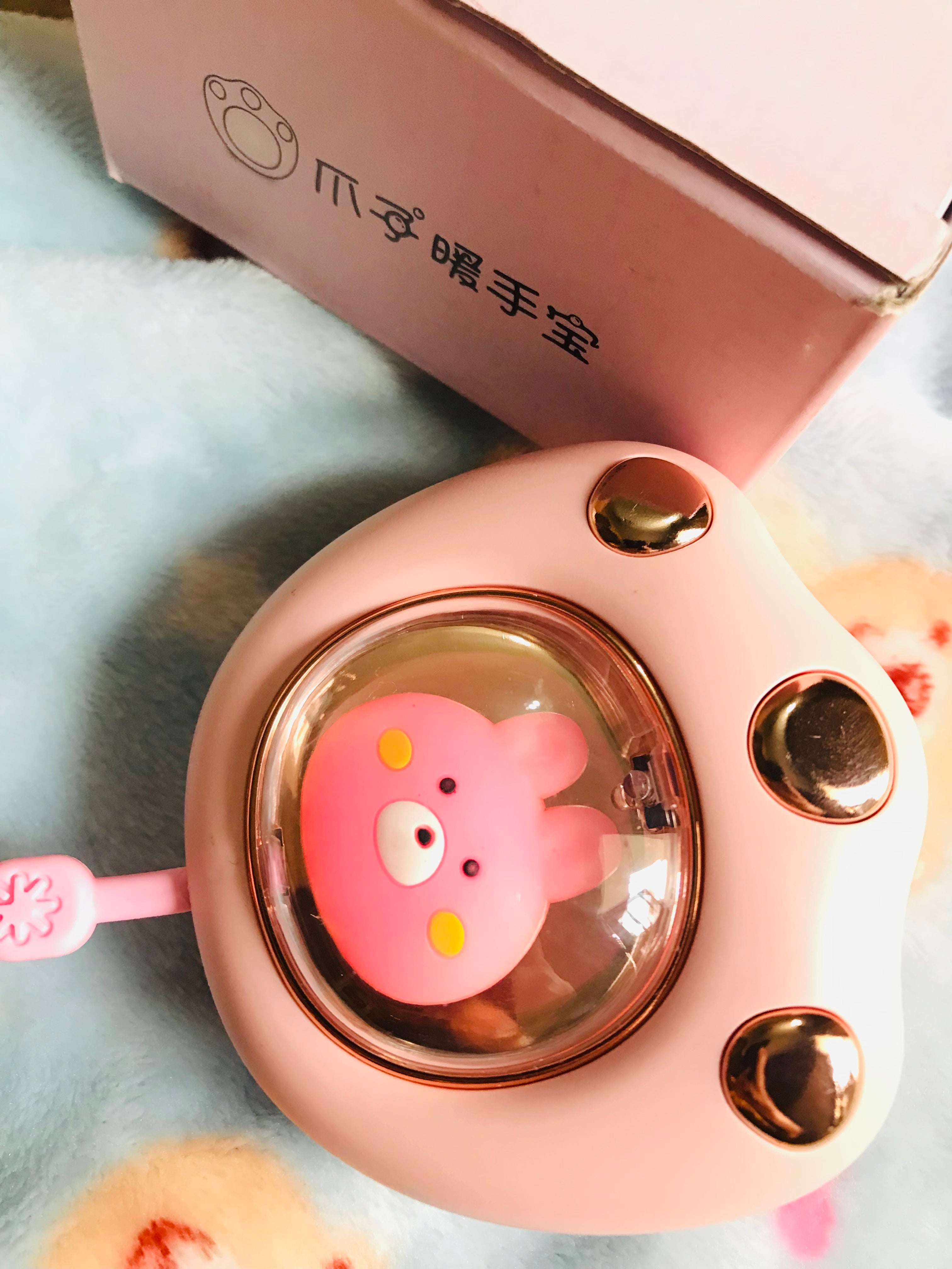 Paw Hand Warmer – Cute Cat Paw Rechargeable Electric Pocket Heater