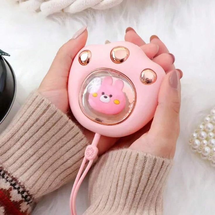 Paw Hand Warmer – Cute Cat Paw Rechargeable Electric Pocket Heater