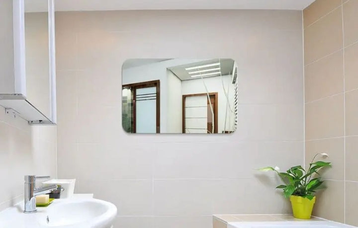 Self-Adhesive Acrylic Mirror Sticker – Full-Length Wall & Bathroom Décor (30×40 cm)